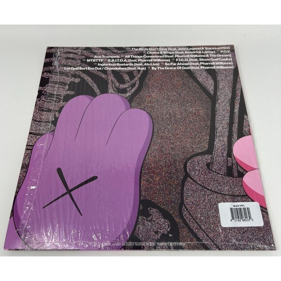 Clipse Pusha T And Malice Let God Sort Em Out Autographed Signed Black Vinyl - Picture 3 of 6